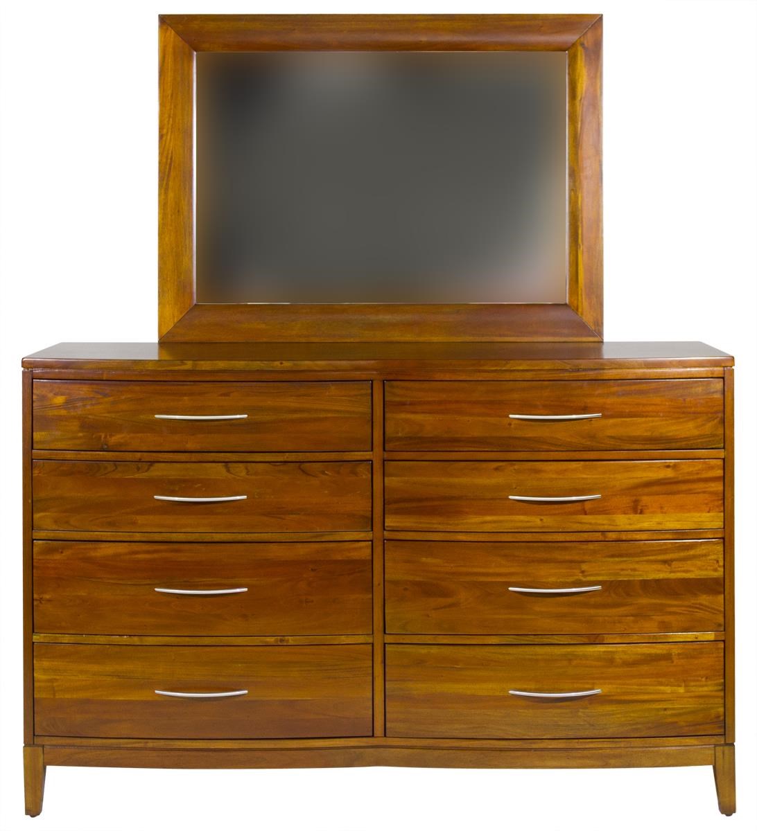 Napa Furniture Designs Boston Brownstone 8 Drawer Dresser HomeWorld